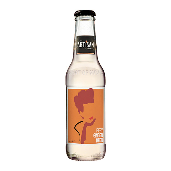 Artisan Drinks Fiery Ginger Beer