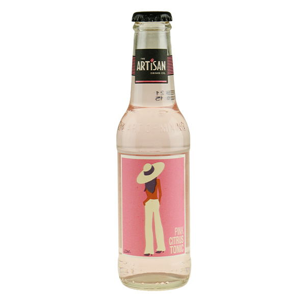Artisan Drinks Pink Citrus Tonic Artisan Drinks Pink Citrus Tonic