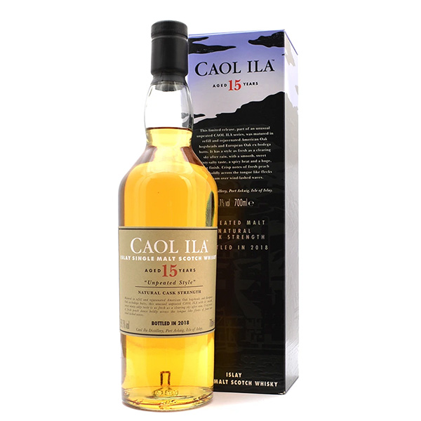 Caol Ila 15Y Unpeated