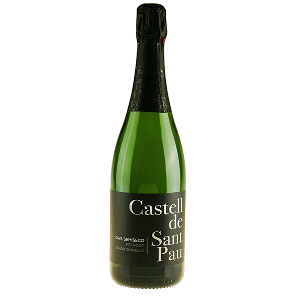 Castell de Sant Pau Cava Semi Sec