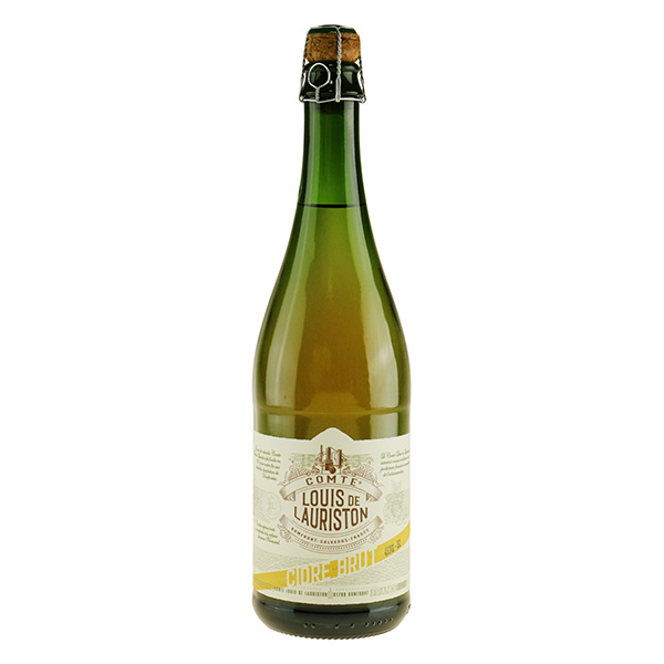 Comte Louis de Lauriston Cidre de Normandie Brut