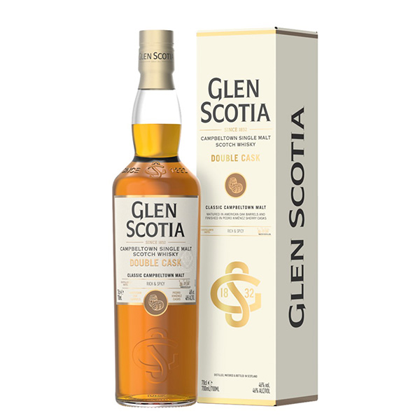 Glen Scotia Double Cask PX - Sherry Cask Finish