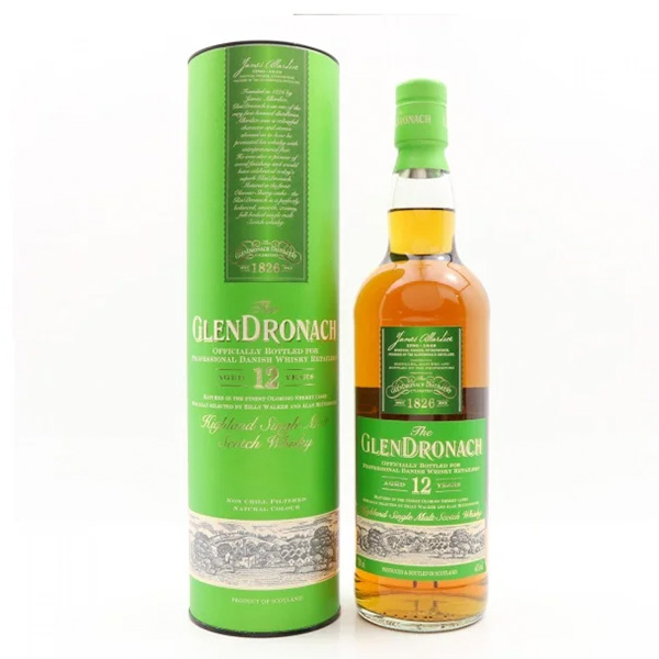 Glendronach 12 Yoda Glendronach 12 Yoda