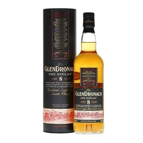 Glendronach 8 The Hielan