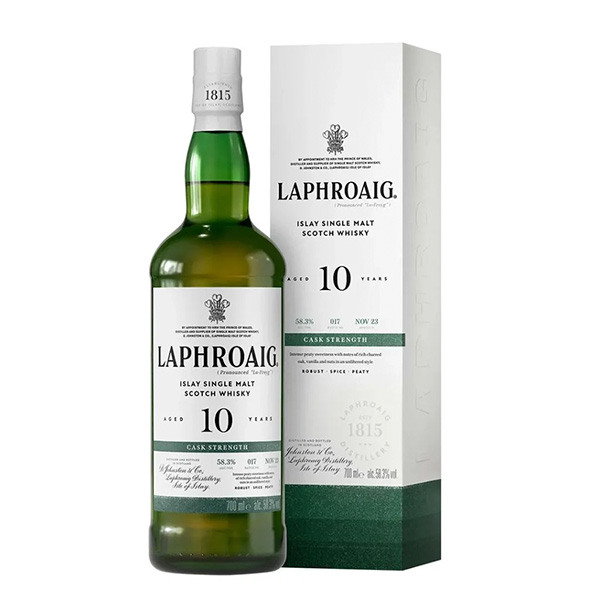 Laphroaig Cask Strength 58.3