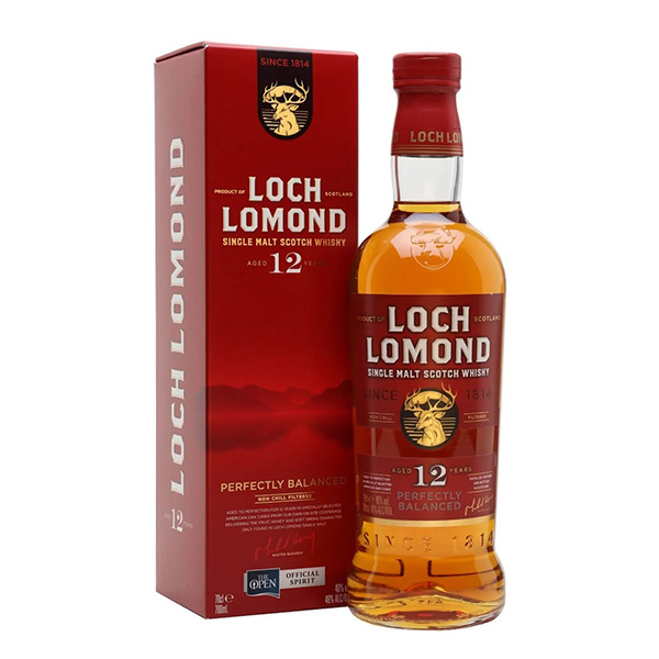 Loch Lomond 12 Years Old Single Malt
