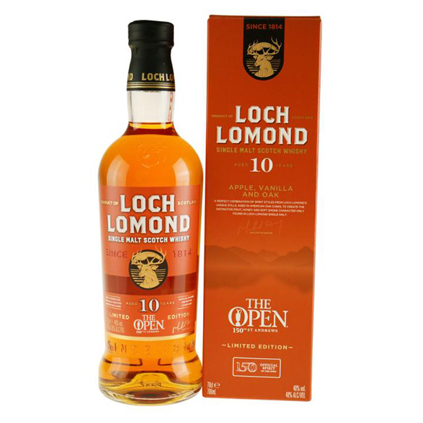 Loch Lomond 150th Open Limited Edition