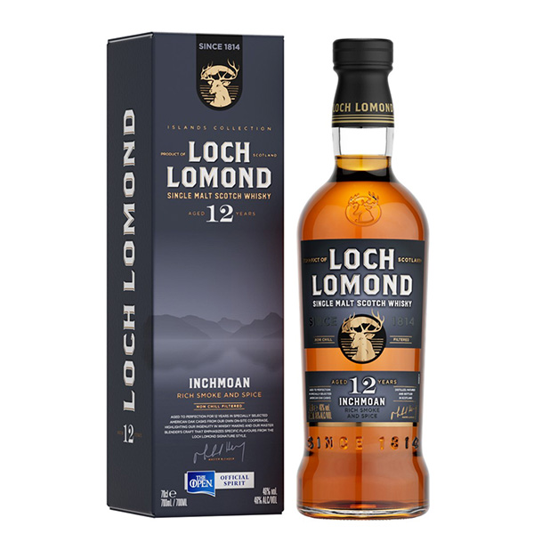 Loch Lomond Inchmoan 12 Years Old