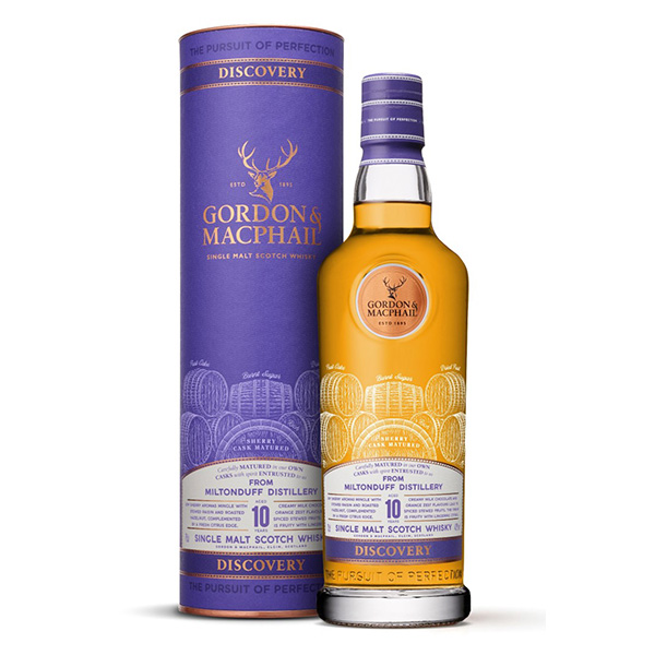 Miltonduff Discovery Range fra Gordon & MacPhail