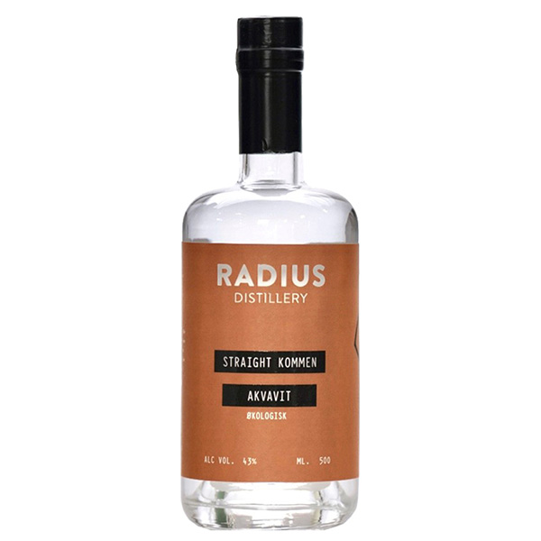 Radius Straight Kommen Akvavit