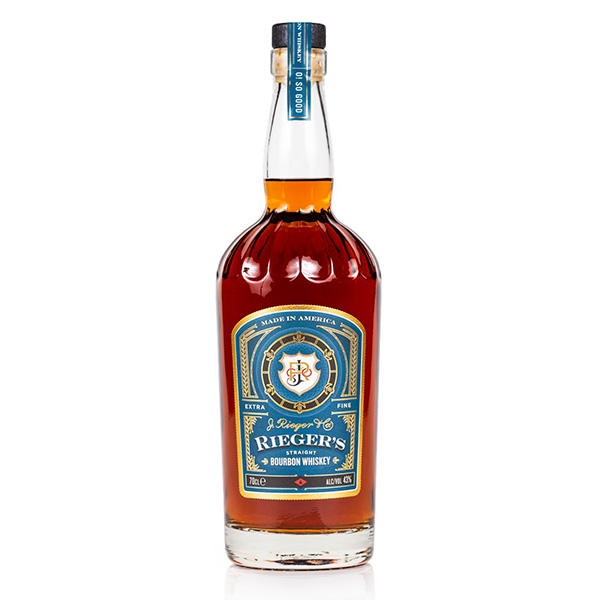 Rieger's Straight Bourbon
