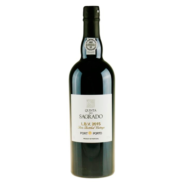 Quinta do Sagrado Port LBV 2015