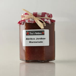 Abrikos-jordbær Marmelade
