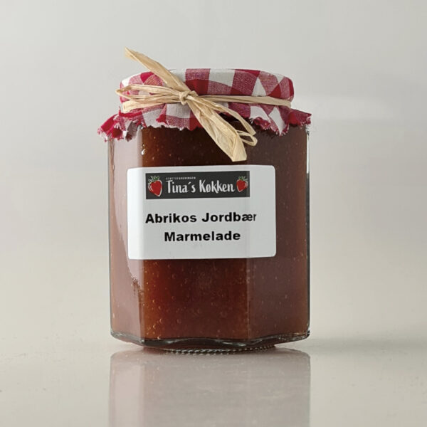 Abrikos-jordbær Marmelade
