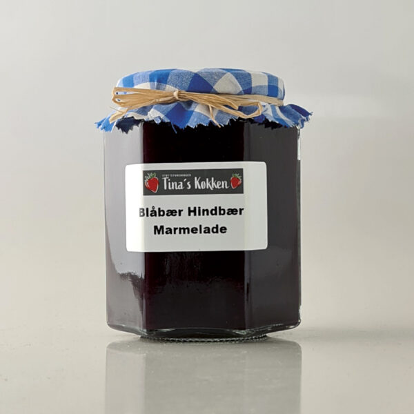 Blåbær-Hindbær