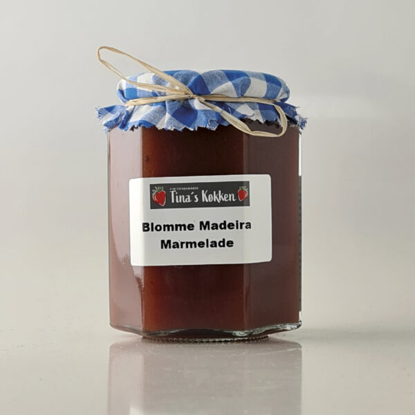 Blomme-Madeira Marmelade