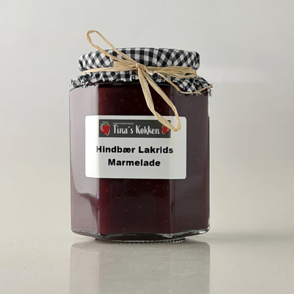 Hindbær-Lakrids