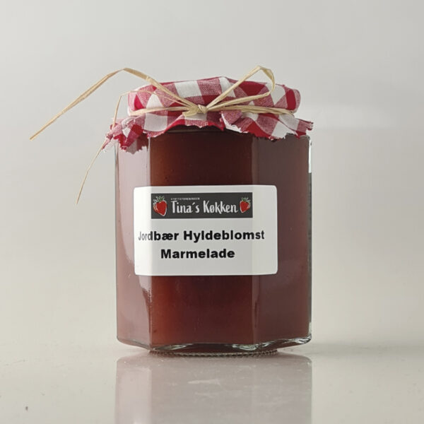 Jordbær-Hyldeblomst