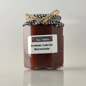 Jordbær-Lakrids