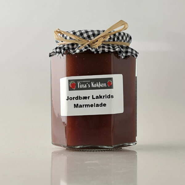 Jordbær-Lakrids