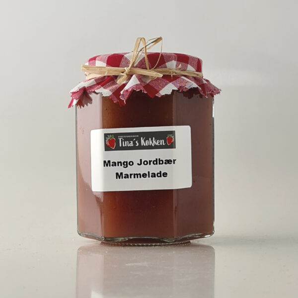 Mango-Jordbær