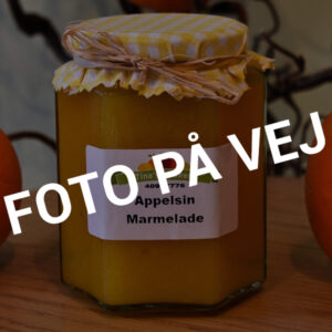 Aroniabær Æble Marmelade