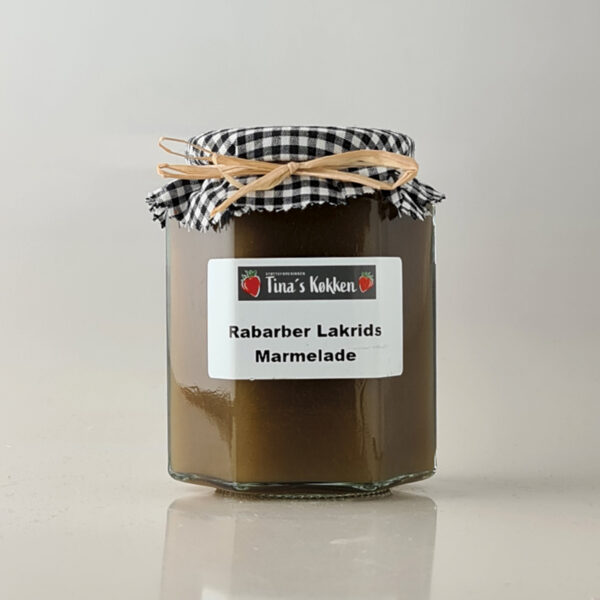 Rabarber-lakrids