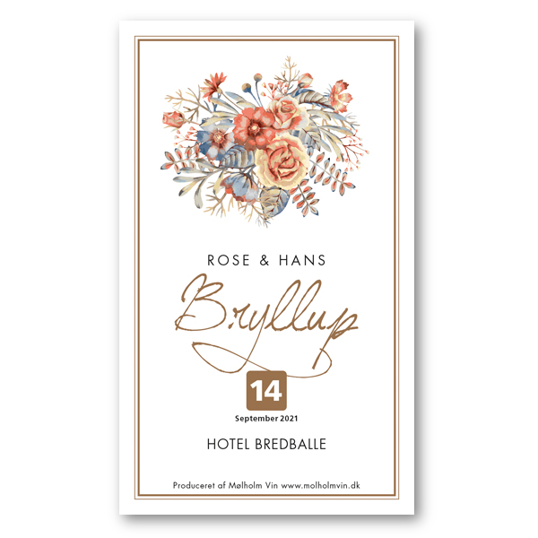 Private label - Bryllup 06