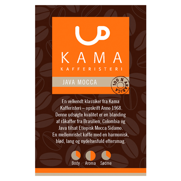 Kama Java Mocca 500g