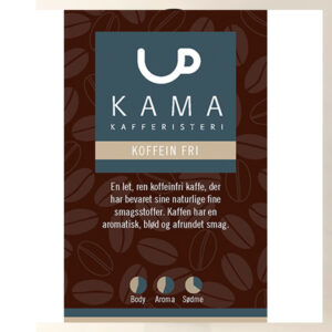 Koffein fri Brasil 250g