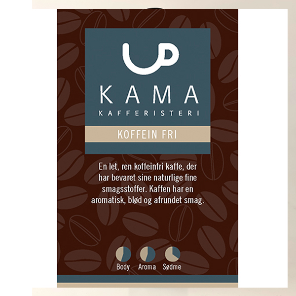 Koffein fri Brasil 250g