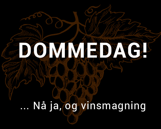Dommedag Hyggeaften aka Dommedag