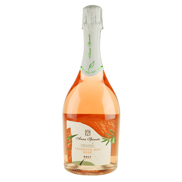 Spinato Prosecco Millesimato Brut Rose ØKO