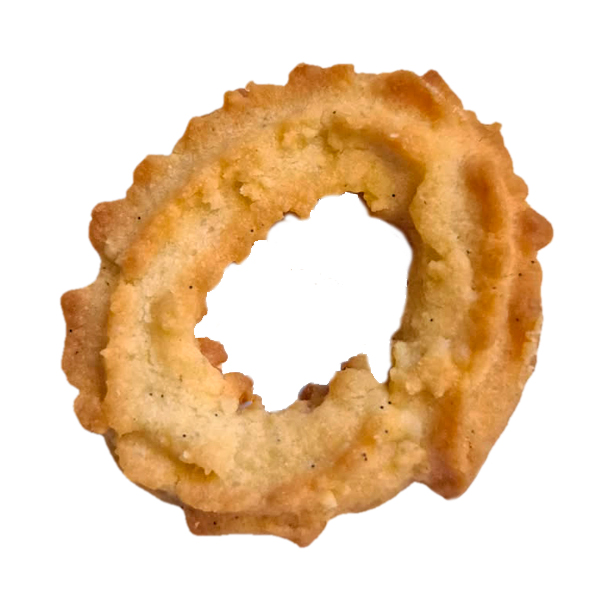 Vaniljekranse - 10 stk.